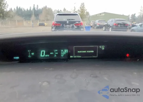 2013 Toyota Prius из США, поврежденный, VIN JTDKN3DU4D5574313